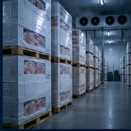 ANIMAL PROTEIN — producto y contexto logístico
